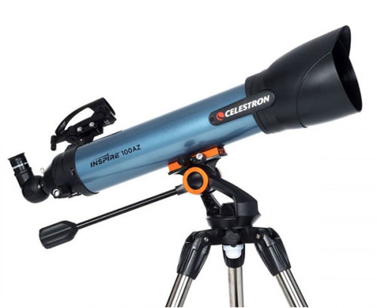 

Телескоп Celestron Inspire 100 AZ