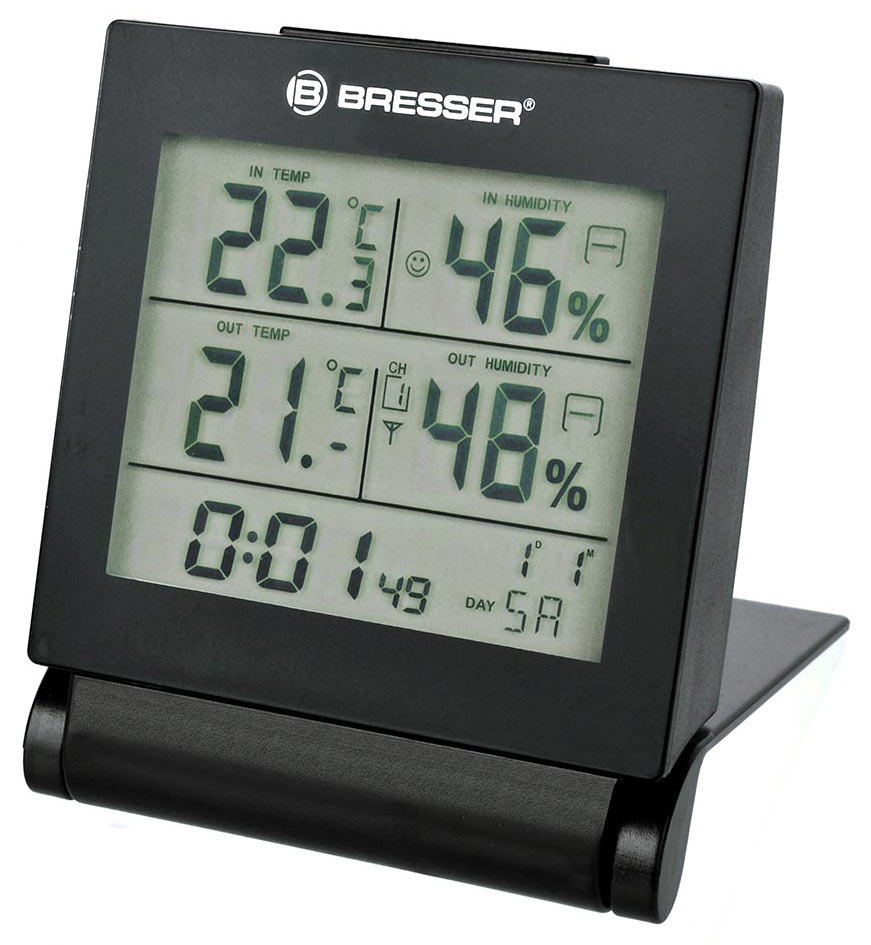 

Метеостанция Bresser (Брессер) MyTime Travel Alarm Clock
