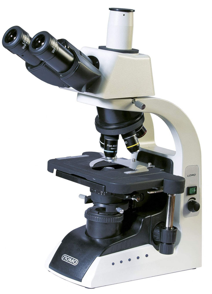 Микроскоп медицинский Микмед-6 с визуальной насадкой 100:0/0:100