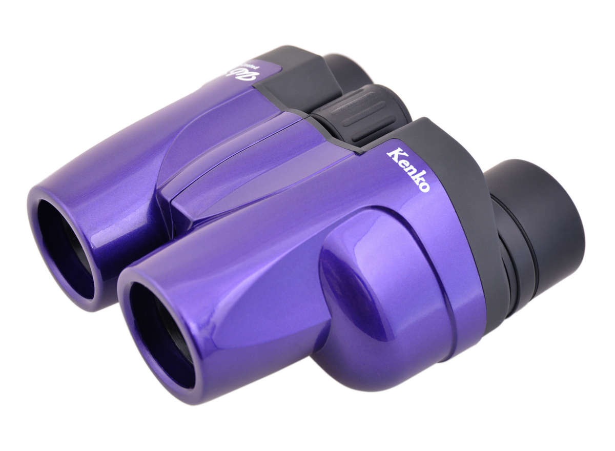 Бинокль Kenko Ultra View 10x25 FMC, фиолетовый