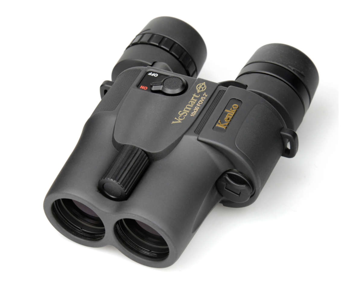 

Бинокль Kenko VcSmart 10x30, со стабилизацией