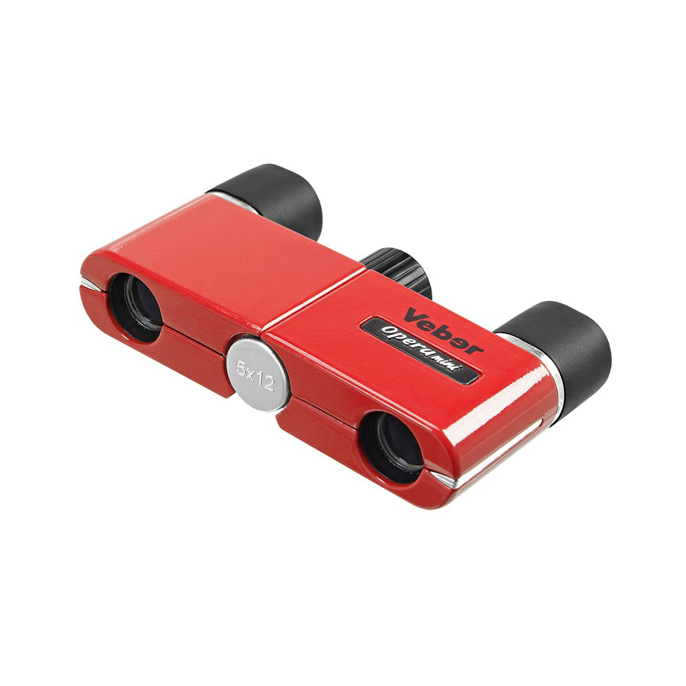 

Бинокль театральный Veber Opera mini 5x12 Red