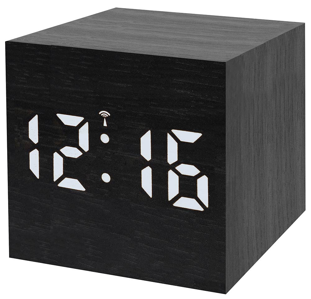

Часы настольные Bresser (Брессер) MyTime WAC, черные