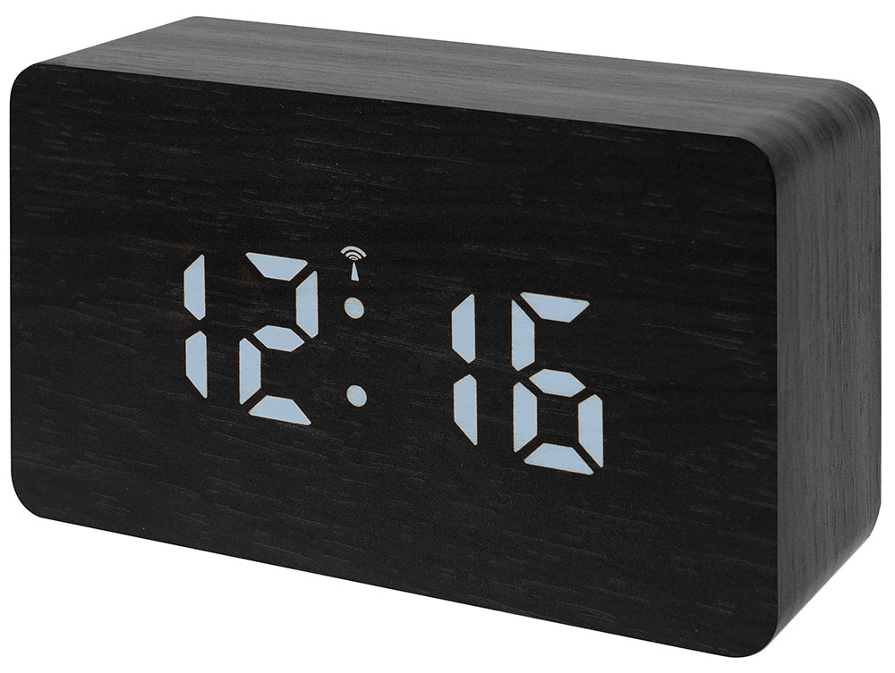 

Часы настольные Bresser (Брессер) MyTime W Color LED, черные