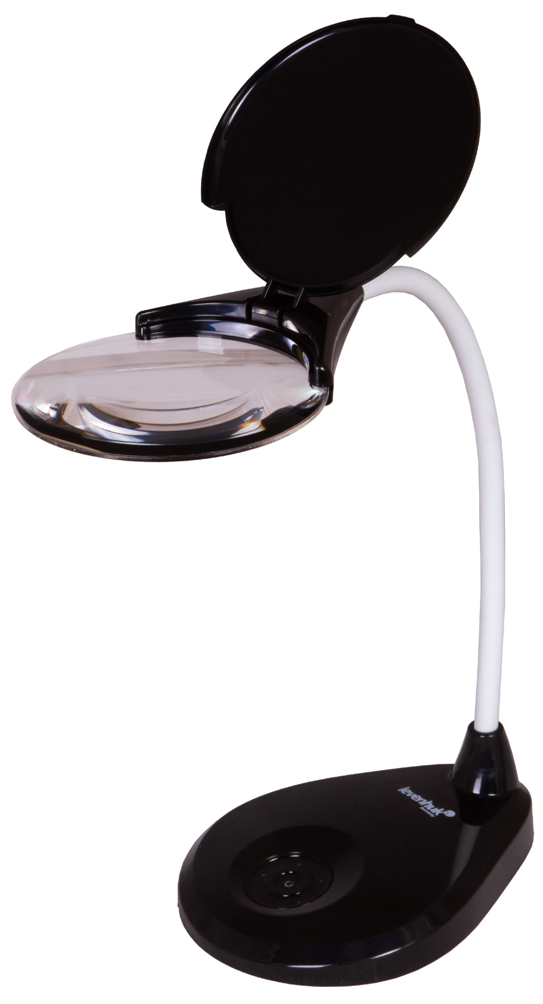 Лупа-лампа Levenhuk Zeno Lamp ZL13, черная (выставочный образец)