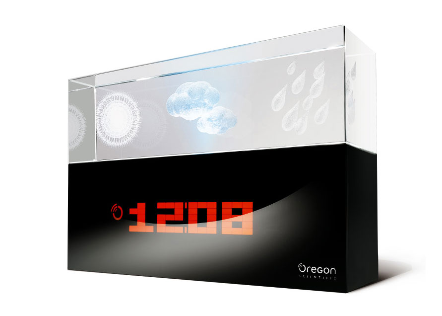 

Метеостанция Oregon Scientific «Кристалл» BA900