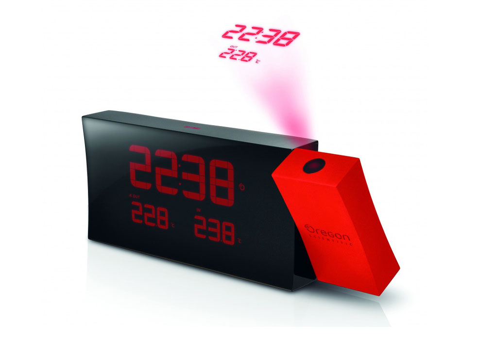 

Часы проекционные Oregon Scientific Prysma RMR221PN, с термометром