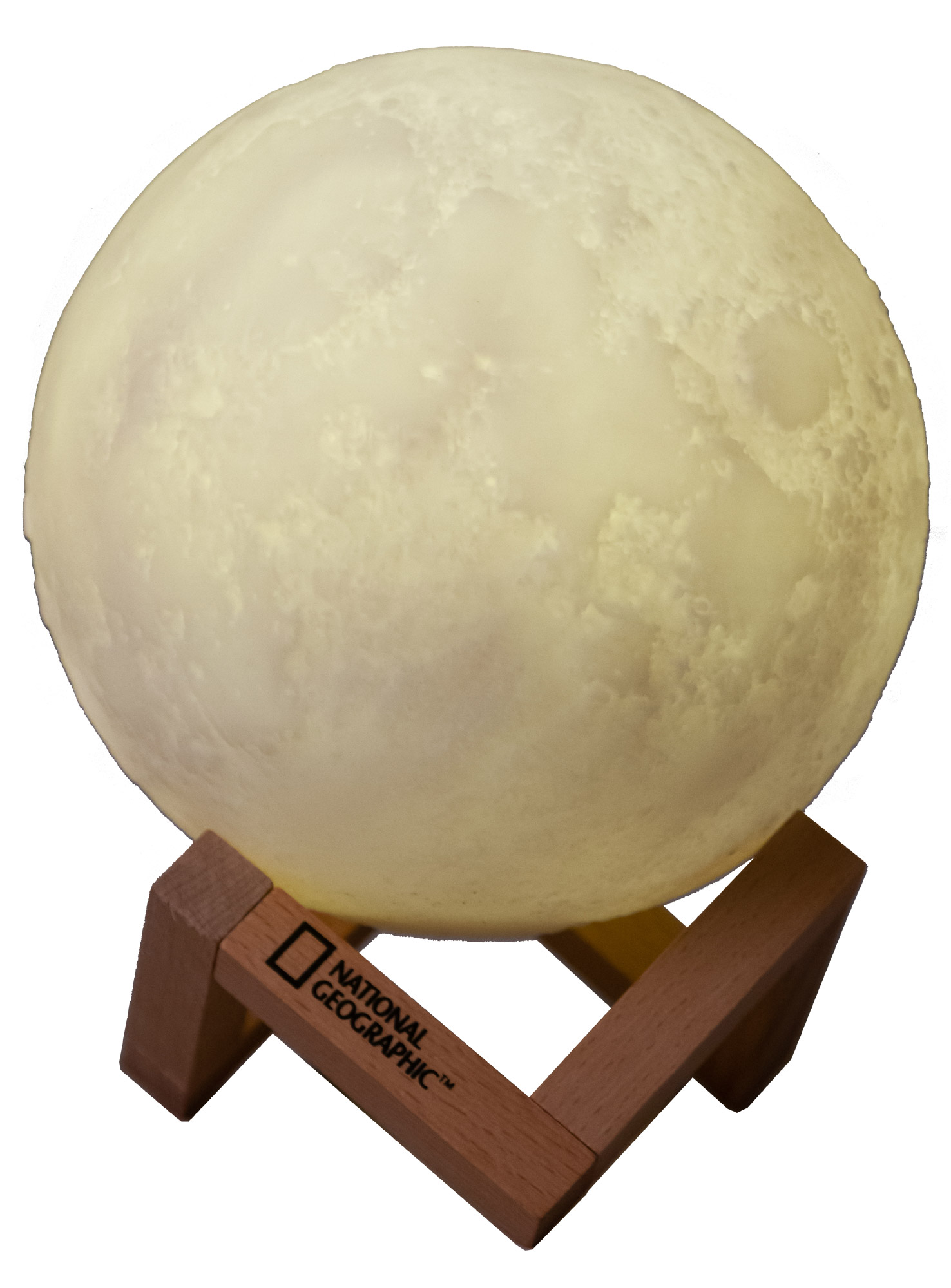 Лампа настольная Bresser (Брессер) National Geographic «3D Луна», 15 см