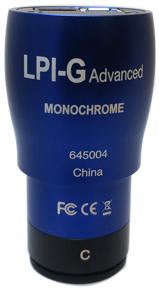 Камера-гид цифровая астрономическая Meade LPI-G Advanced, монохромная