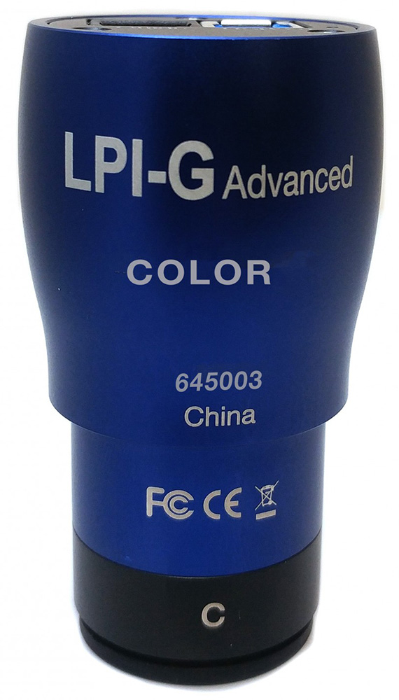 

Камера-гид цифровая астрономическая Meade LPI-G Advanced, цветная