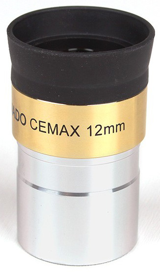 

Окуляр CORONADO Cemax 12 мм, 1,25"
