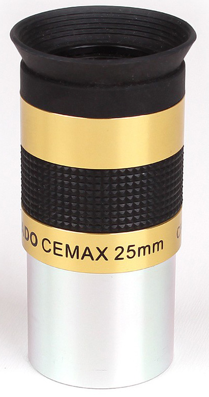 

Окуляр CORONADO Cemax 25 мм, 1,25"