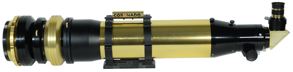 Солнечный телескоп CORONADO SolarMax III 90 Double Stack, с блок. фильтром 15 мм (OTA)