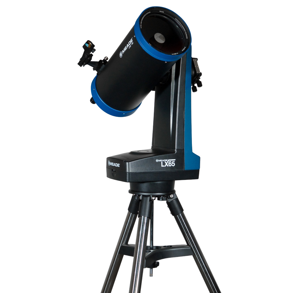 

Телескоп Meade LX65 6" с пультом AudioStar