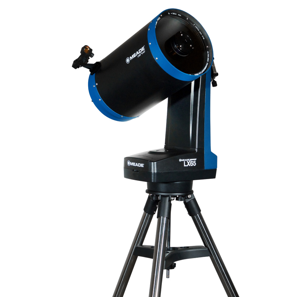 

Телескоп Meade LX65 8" ACF с пультом AudioStar