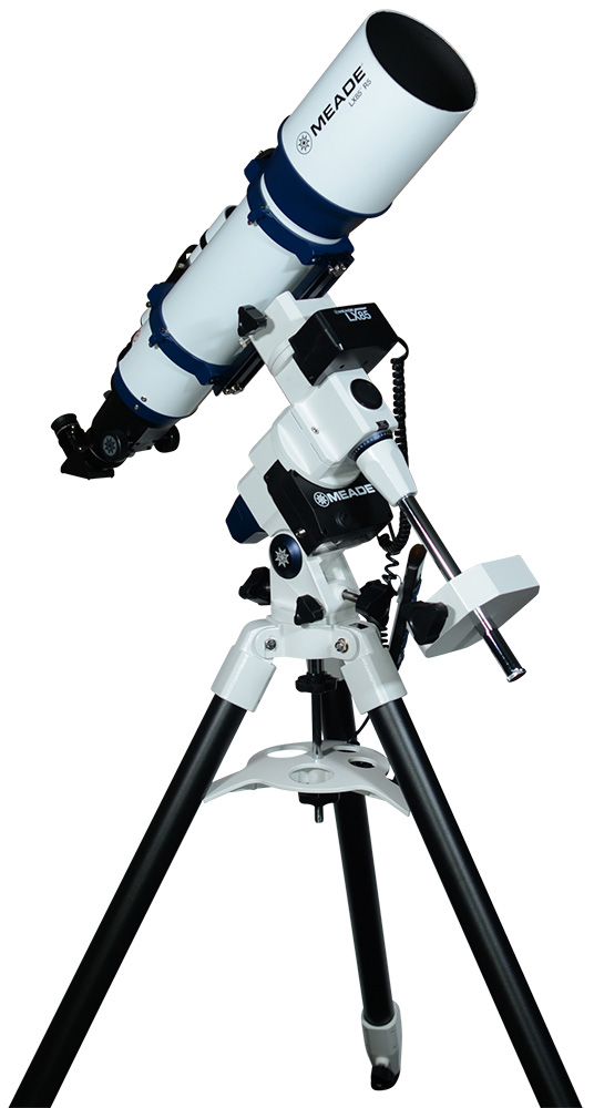 

Телескоп Meade LX85 5" с пультом AudioStar