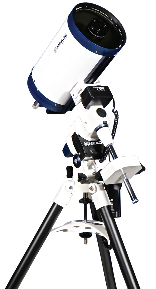 Телескоп Meade LX85 8" ACF с пультом AudioStar
