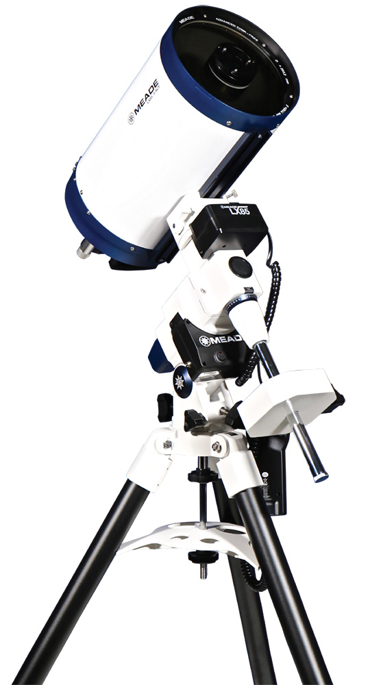 

Телескоп Meade LX85 8" ACF с пультом AudioStar