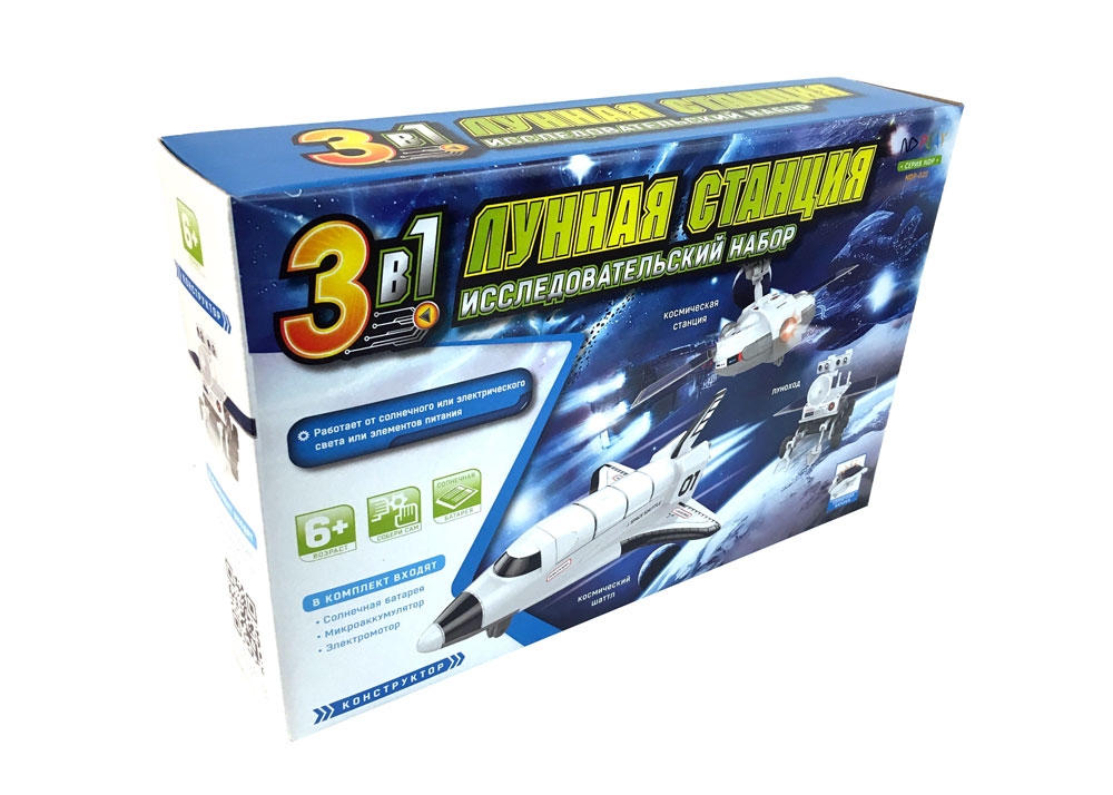 

Конструктор ND Play «Лунная станция» 8+