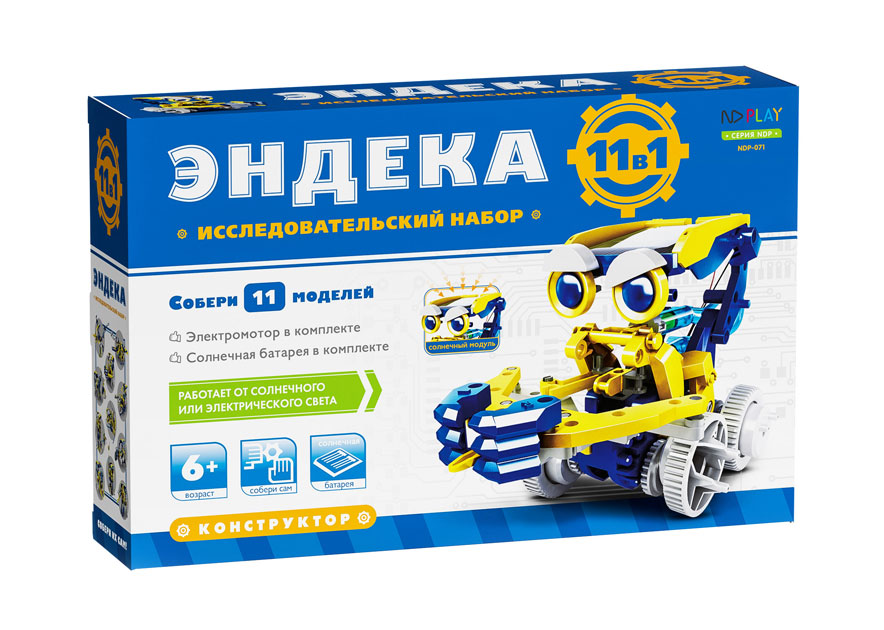

Конструктор ND Play «Эндека» 6+