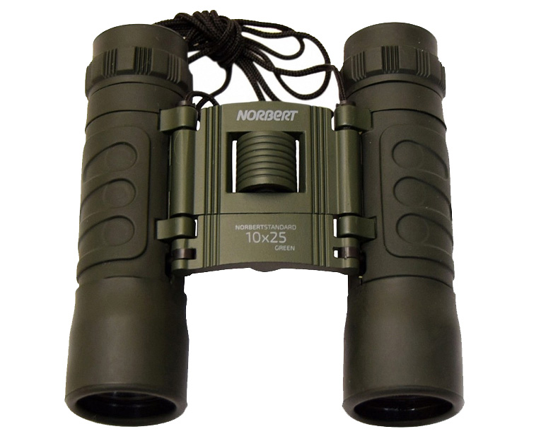 

Бинокль Norbert Midget 10x25 Green