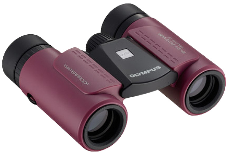 

Бинокль Olympus 8x21 RC II WP, пурпурный