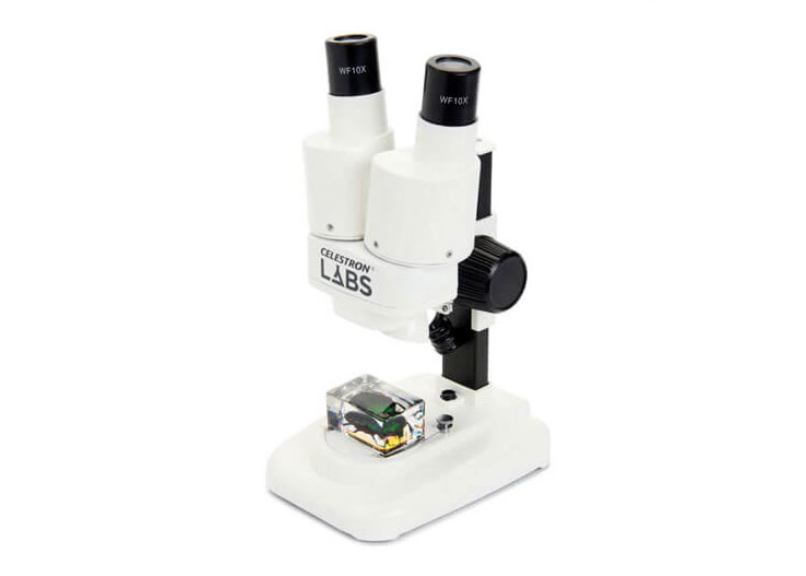 

Микроскоп стереоскопический Celestron LABS S20, бинокулярный
