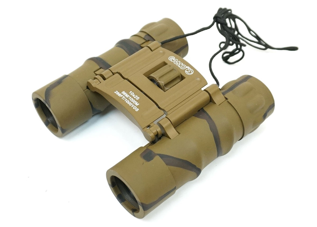 

Бинокль GAMO 10x25 DCF Camo