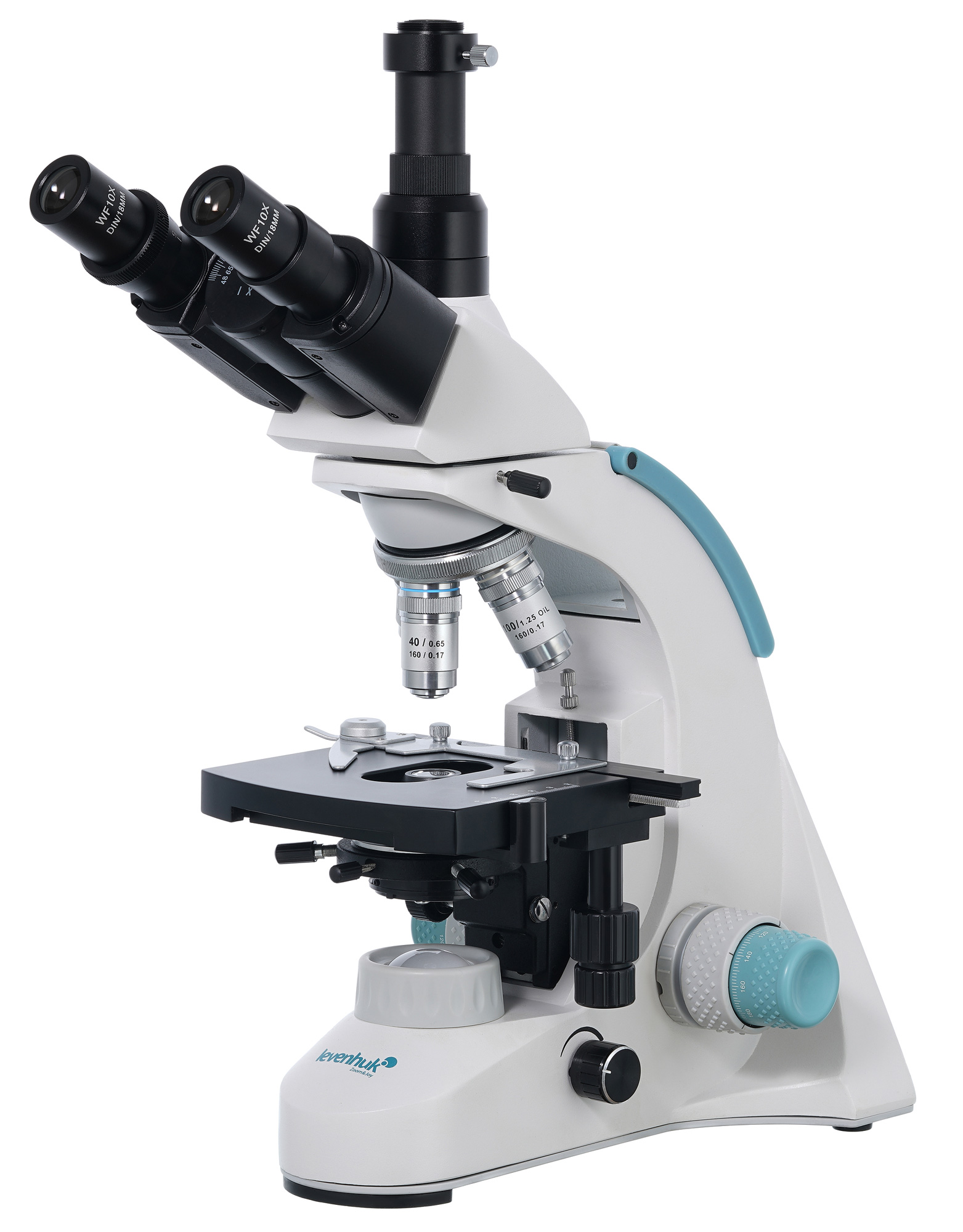

Микроскоп цифровой Levenhuk (Левенгук) D900T, 5,1 Мпикс, тринокулярный