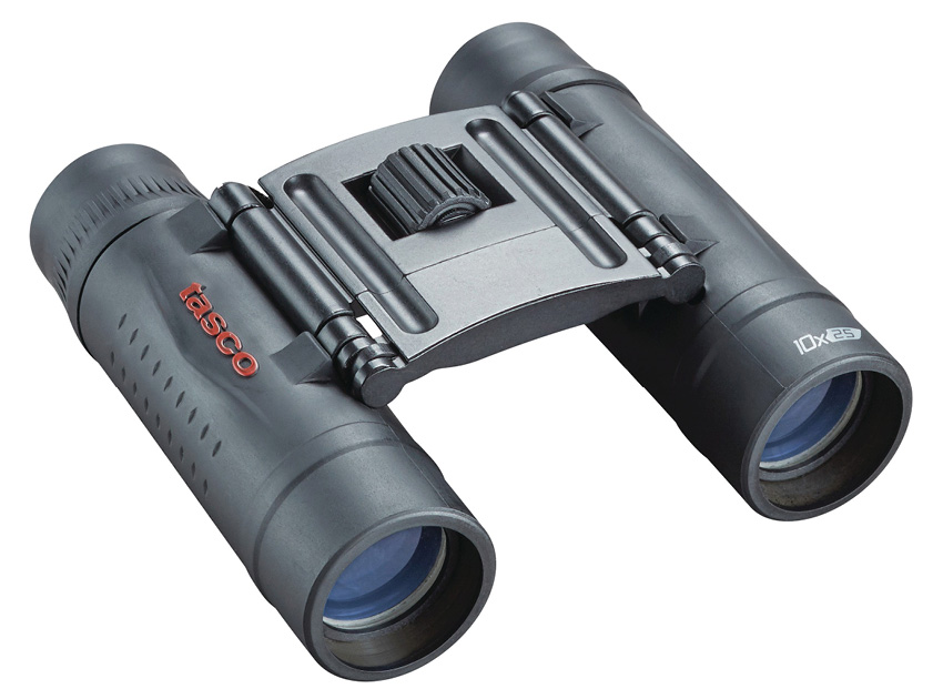 

Бинокль Tasco Essentials 10x25 Black