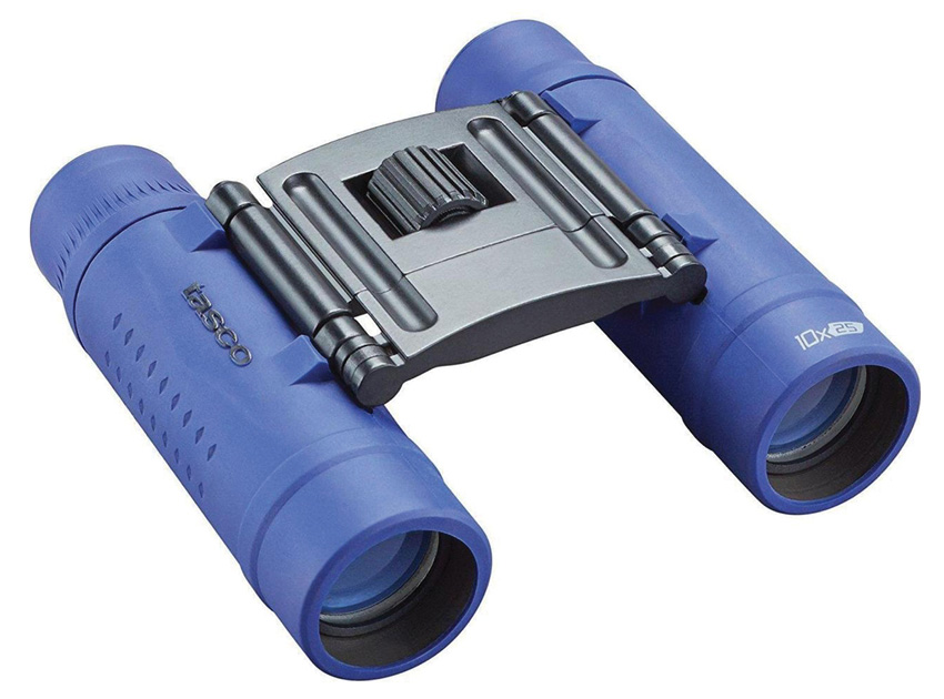 Бинокль Tasco Essentials 10x25 Blue 75484 - фото 1