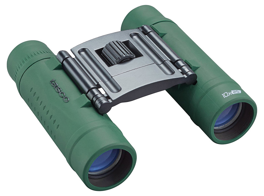

Бинокль Tasco Essentials 10x25 Green