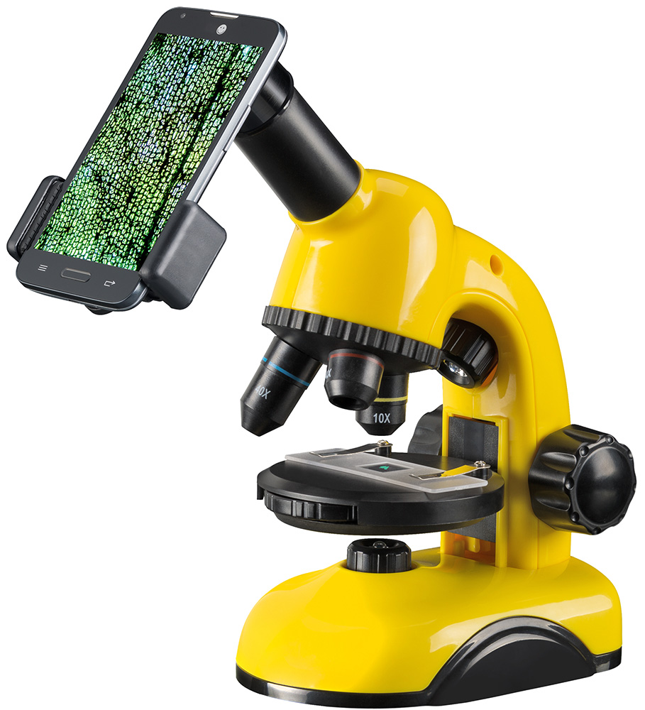 

Микроскоп Bresser (Брессер) National Geographic Biolux 40–800x
