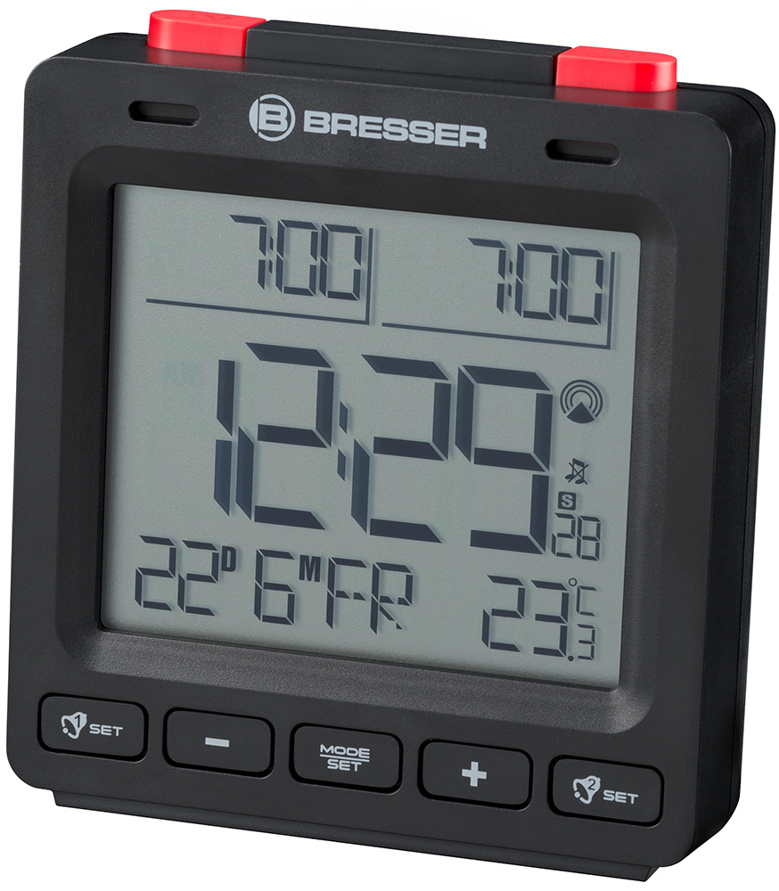Часы Bresser (Брессер) MyTime Easy II, черные
