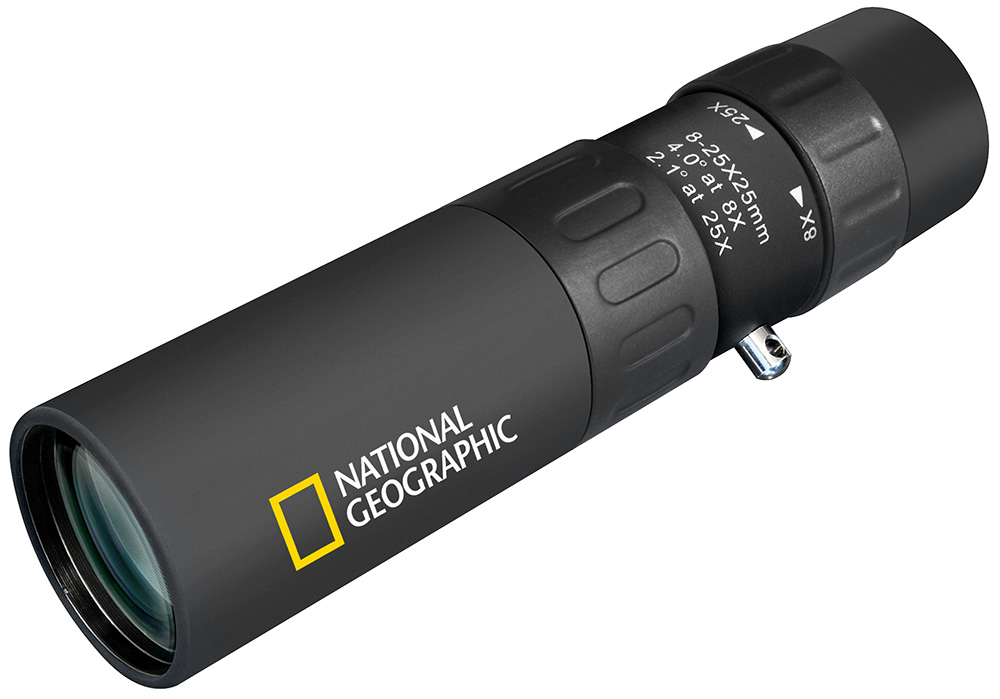 

Монокуляр Bresser (Брессер) National Geographic 8–25x25