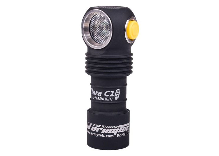 Фонарь Armytek Tiara C1 Magnet USB 76047 - фото 1