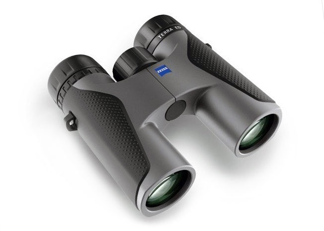 

Бинокль Carl Zeiss TERRA ED 10x32, черно-серый