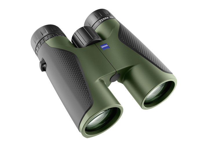 

Бинокль Carl Zeiss TERRA ED 8x42, черно-зеленый