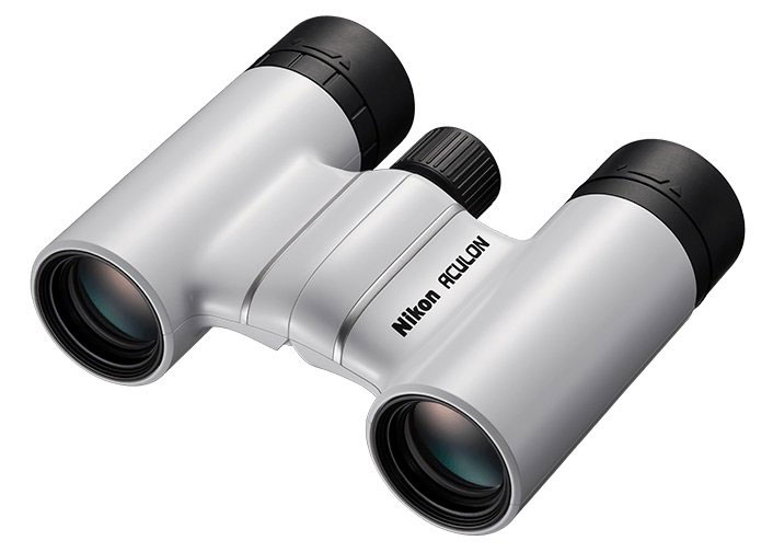 Бинокль Nikon Aculon T02 8x21, белый