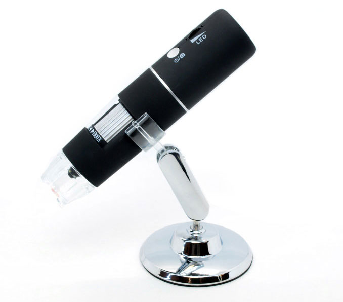 Микроскоп цифровой CSW02 50–1000x 2 Мпикс HD Wi-Fi, беспроводной