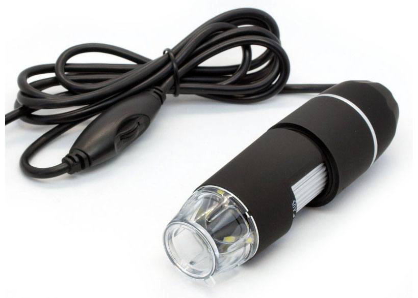 

USB-микроскоп цифровой CS02 50–1000x 2 Мпикс