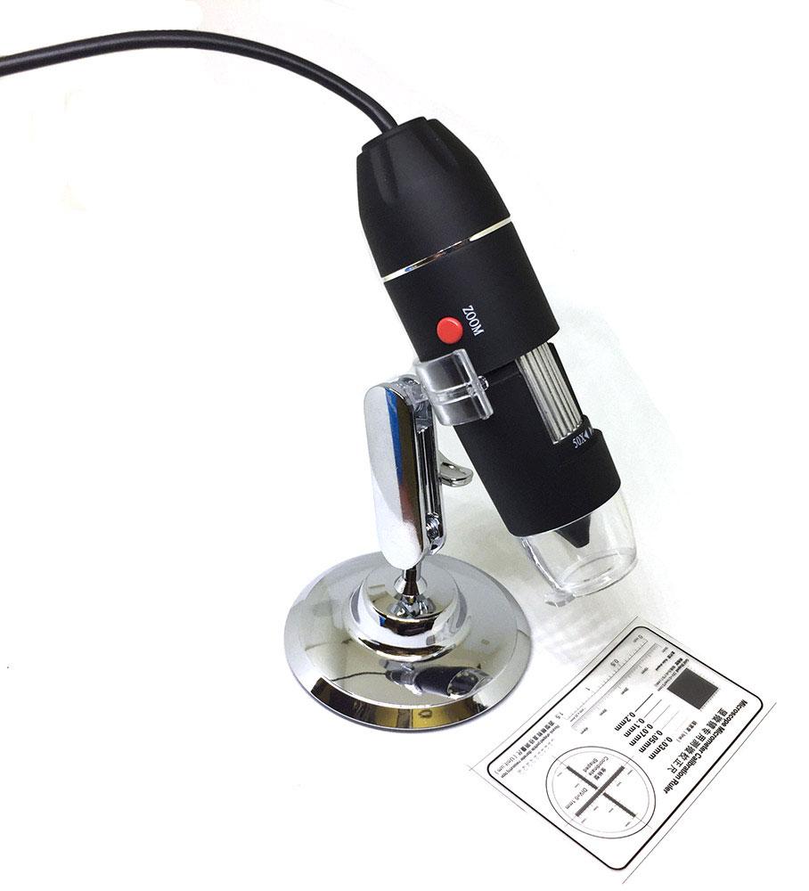 USB-микроскоп цифровой Espada U500x 76503 - фото 1