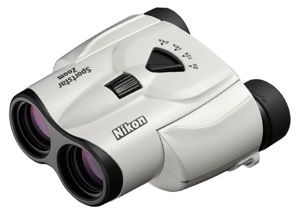 

Бинокль Nikon Sportstar Zoom 8–24x25, белый