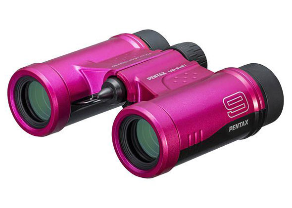 

Бинокль PENTAX UD 9x21, розовый