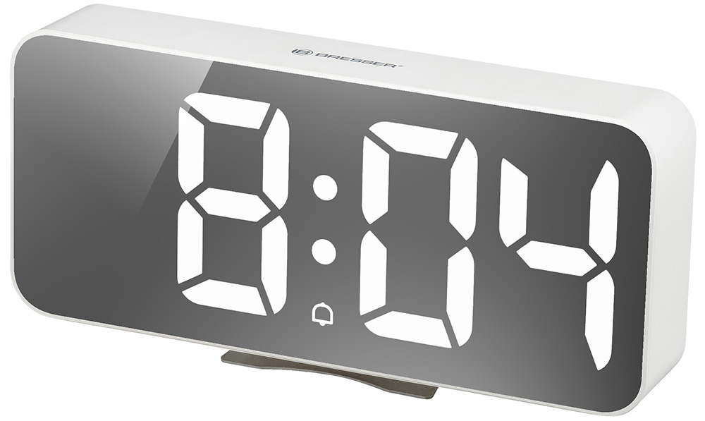 Часы Bresser (Брессер) MyTime Echo FXL, белые