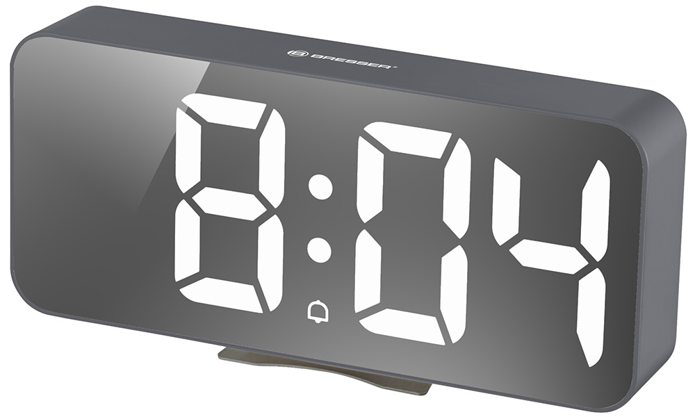 Часы Bresser (Брессер) MyTime Echo FXL, серые