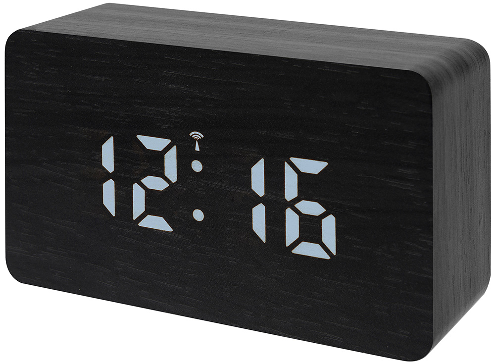 Часы Bresser (Брессер) MyTime W Color LED White, черные