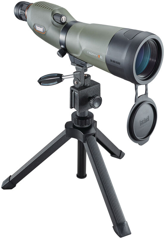 

Зрительная труба Bushnell Trophy Xtreme 20–60x65, прямая