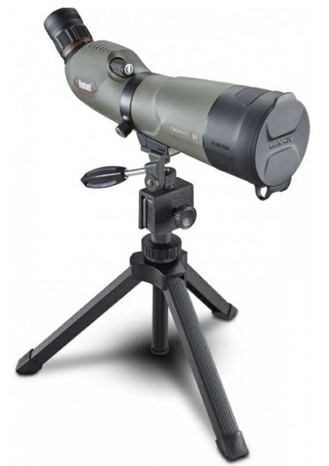 Зрительная труба Bushnell Trophy Xtreme 20–60x65, наклонная 77253 - фото 1