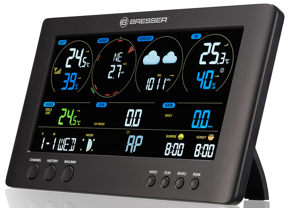База для метеостанций Bresser (Брессер) Wi-Fi ClearView